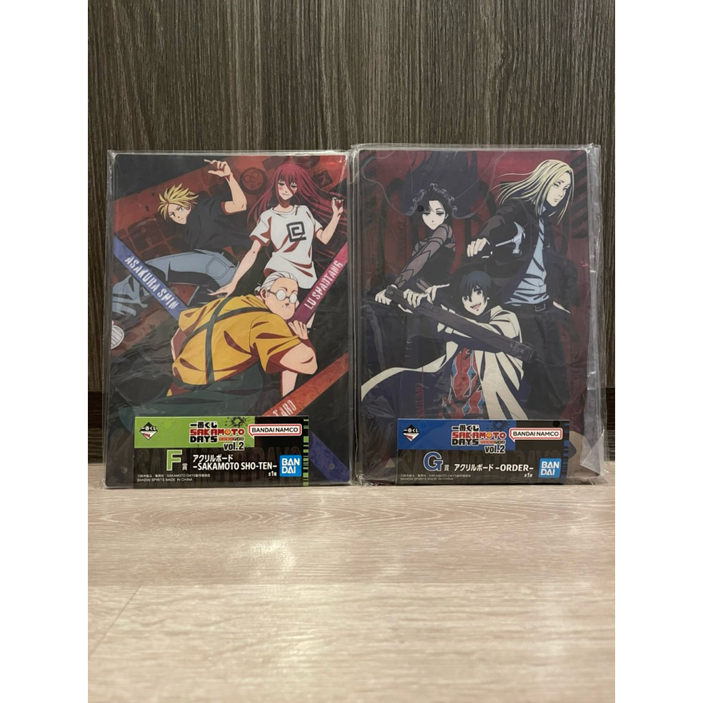 Sakamoto Days Ichiban Kuji Vol.2 - Art Acrylic Board Stand