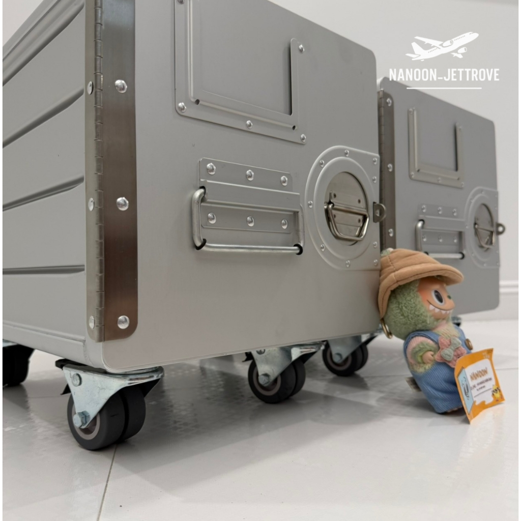 📦 NEW ตู้มีล้อ ตู้ Galley อลูมิเนียมบนเครื่องบิน | Aviation Galley | Limited | Aviation Unit