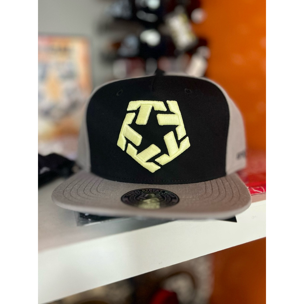 Tribal T-STAR LOGO -  Glow in the dark Snapback Cap