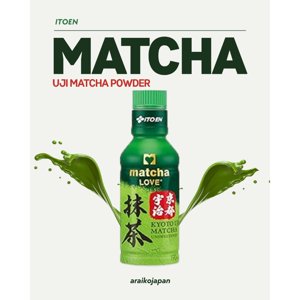 Itoen Matcha Love Kyoto Uji Matcha
