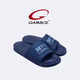 NFshoes รองเท้าแตะแบบสวม Gambol รุ่น GM42206/BGL104 ไซส์ 36-44 พื้นนุ่มสบาย รองเท้าแตะลำลอง ดีไซน์สุดเท่ห์