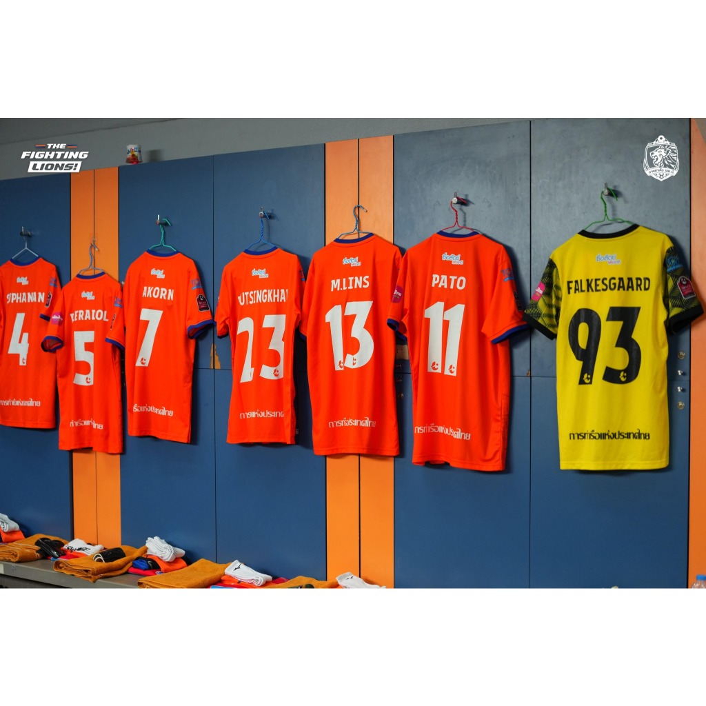 พรีออเดอร์ เบอร์ชื่อนักเตะ แท้ สโมสร การท่าเรือไทย เอฟซี ฺBYD ปีล่าสุด 2025-26