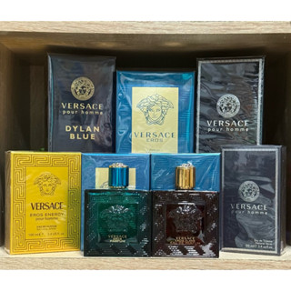 🧸โพสต์รวมน้ำหอม Versace Eros🌟 พร้อมส่งรุ่น EDT,EDP,FlAME,Gif…