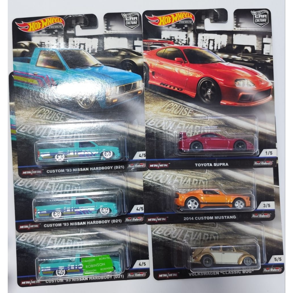 HotWheels Premium Car Culture Boulevard 1:64