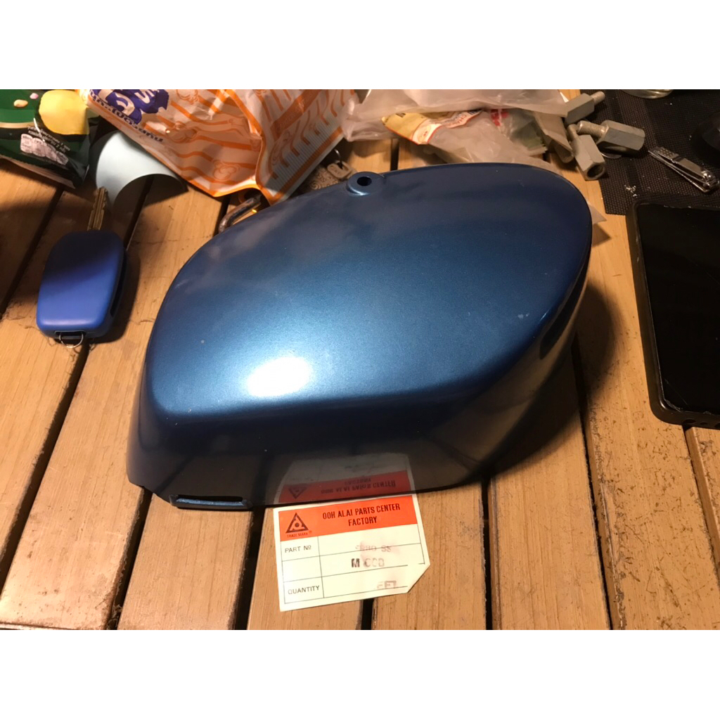 ฝากระเป๋าข้างซ้าย fr80ss ไฟหน้ากลม ตรงรุ่น