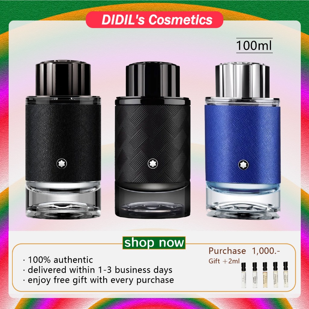 แท้💯% 🎍 MontbIanc Explorer Extreme Parfum Ultra Blue Eau de Parfum EDP 100ml