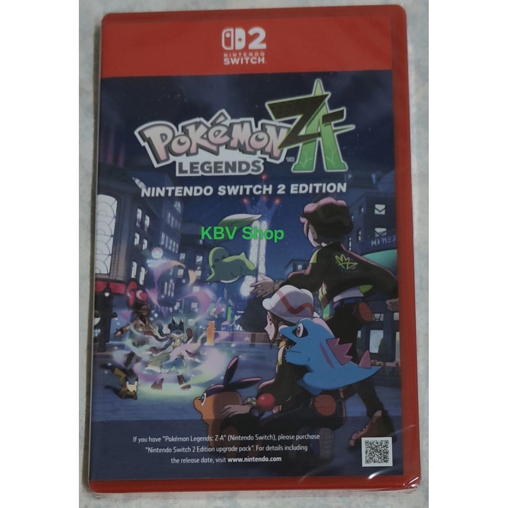 (⚡มือ 2 พร้อมส่ง⚡)NSW2 : Pokemon Legends Z-A มือสอง