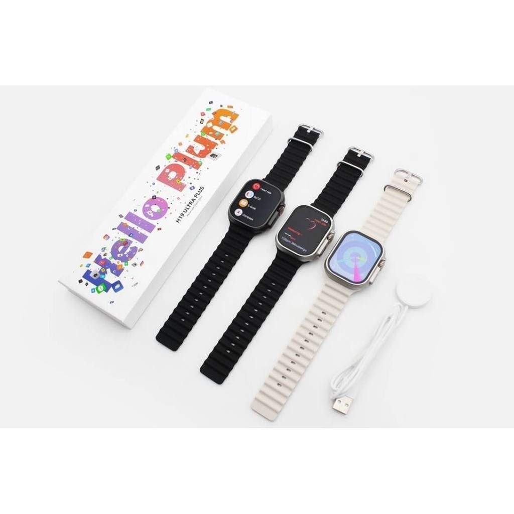 h19 ultra plus นาฬิกาอัจฉริยะ