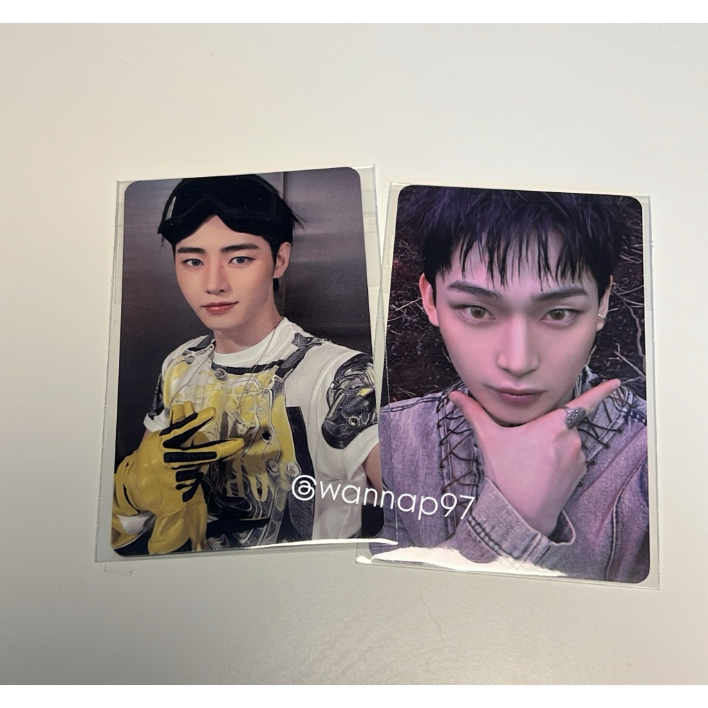 พร้อมส่ง 🚗 การ์ด ENHYPEN DESIRE:UNLEASH lucky draw musicplant จองวอน เจย์ ซอนอู ฮีซึง