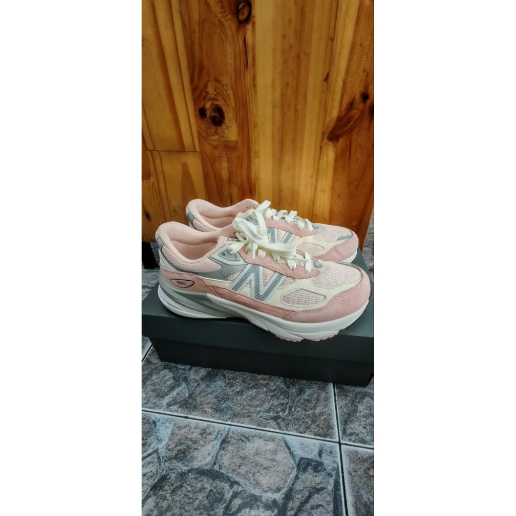 New balance990v6#Kids6usa#pink