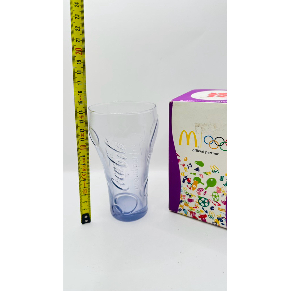แก้วน้ำ Coca Cola Glass