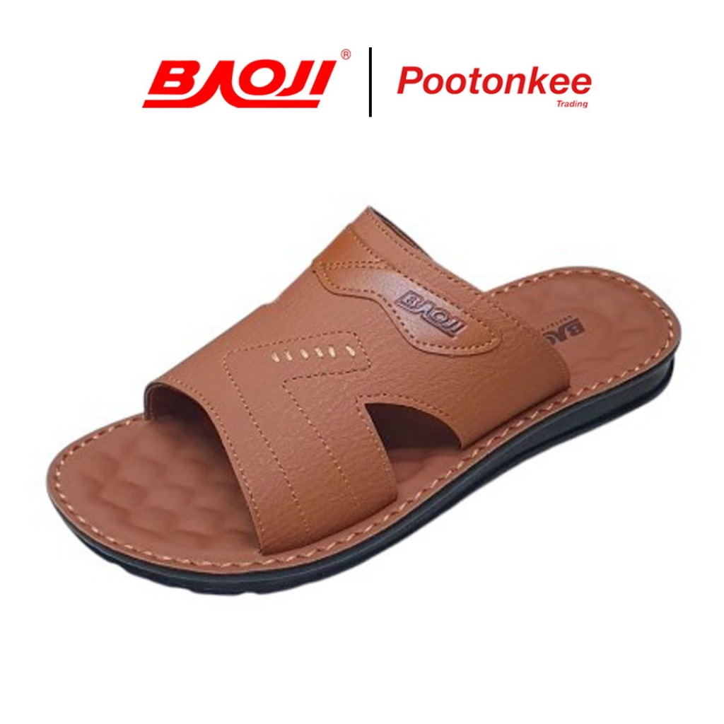 BAOJI شبشب رجالي جلد PM 105 ‏(39-44) — صورة 2