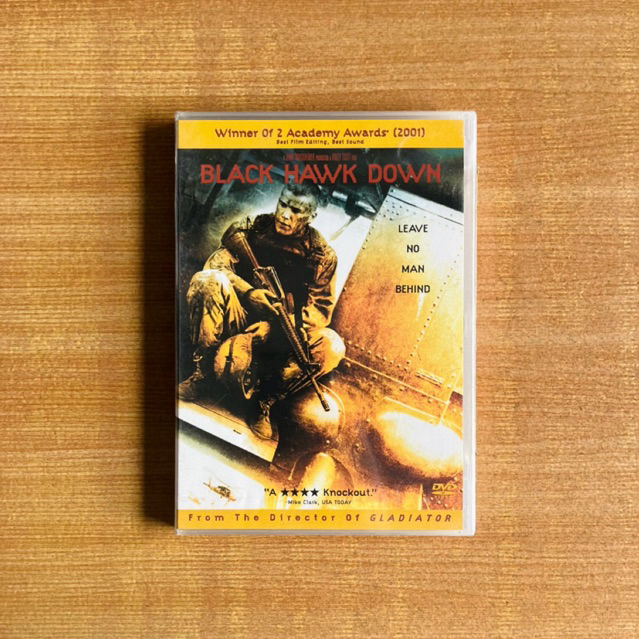 DVD : Black Hawk Down (2001) ยุทธการฝ่ารหัสทมิฬ [มือ 1 ซับไทย] Ridley Scott / Josh Hartnett / ดีวีดี