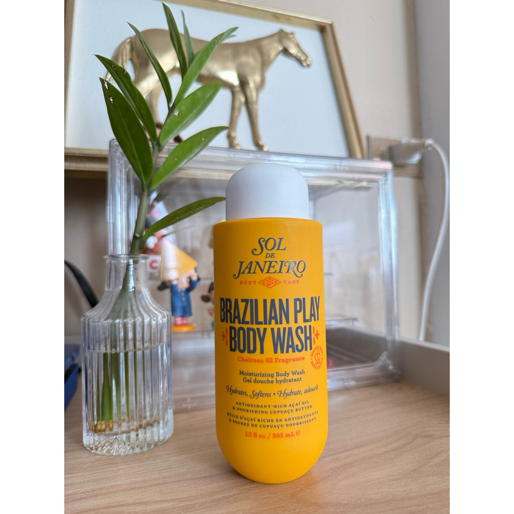 (แท้/พร้อมส่ง☀️)🥥🍧Sold De Janeiro 62 Brazilian Play Body Wash