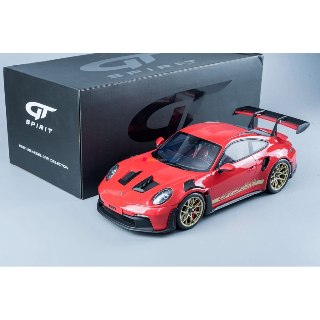 รถโมเดล Porsche 991 GT3 RS 992 คันใหญ่ 1/12 คันจริงสวยมาก ผลิตจำนวนจำกัด
