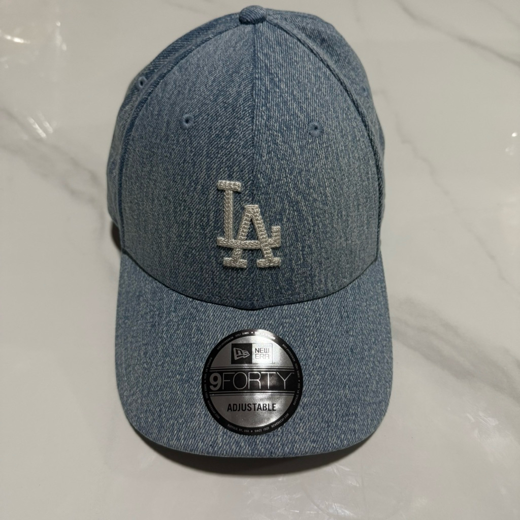 New Era 9forty LA Denim Adjustable Cap รูปที่ 2