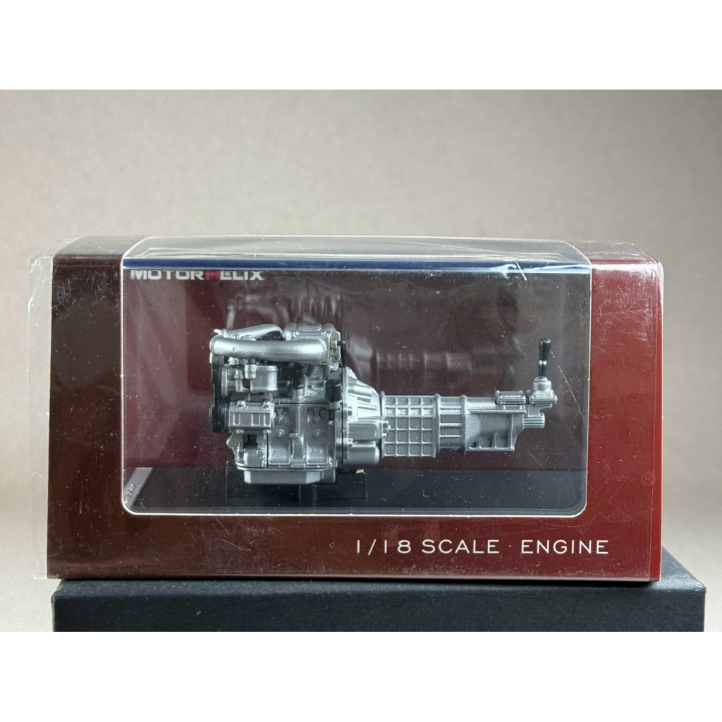 🔹Mazda 13B-REW Engine M90120 Scale 1:18 ยี่ห้อ Motor Helix