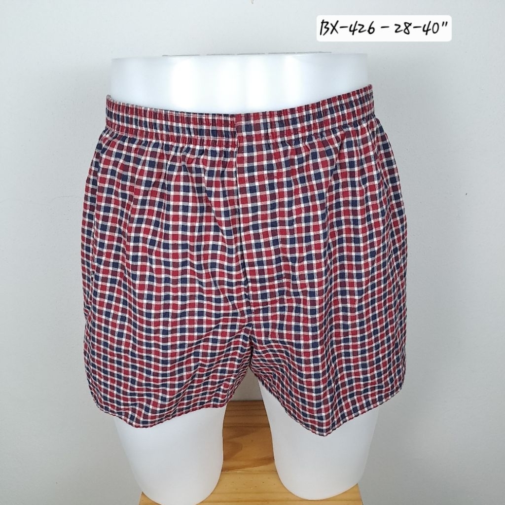 กางเกงบ๊อกเซอร์ boxer แบรนด์มือสอง BX-426 - 28-40"