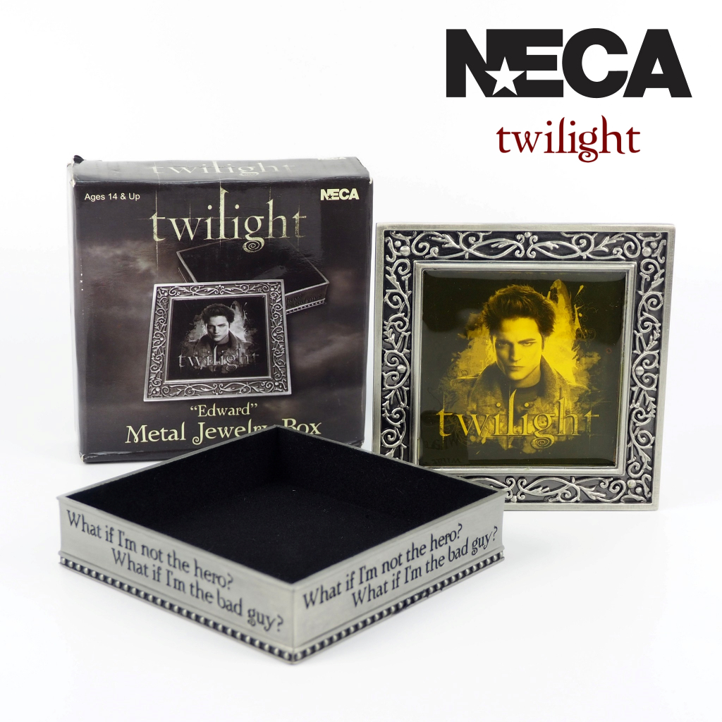 Twilight NECA Metal Jewelry Box Edward Cullen (Robert Pattinson)