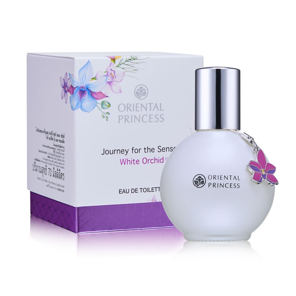 Oriental Princess Journey for the Senses White Orchid Eau de Toilette 70 ml
