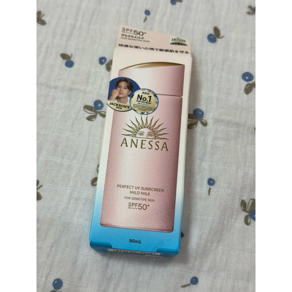 ของใหม่ กันแดดAnessa perfect uv sunscreen mild milk