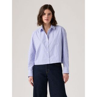เสื้อเชิ้ตผู้หญิง Levi's® Women's Cropped Harlie Shirt