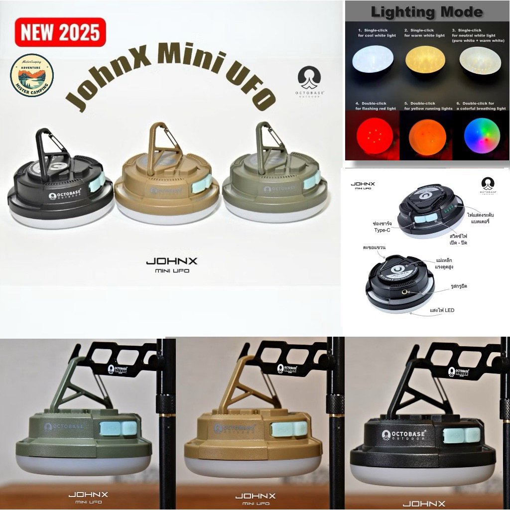 🎉🚀พร้อมส่ง🚀🎉NEW  JohnX Mini UFO