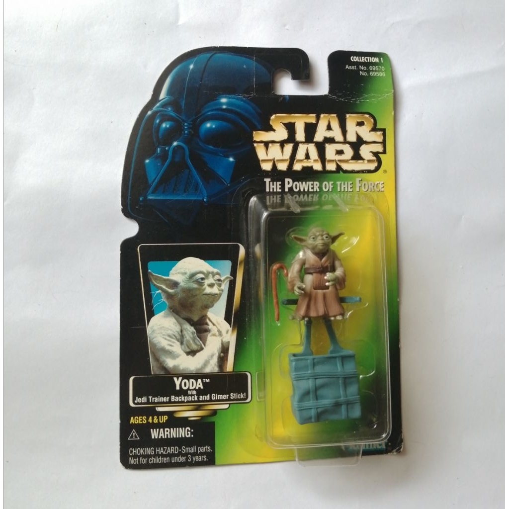 YODA...STAR​  WARS​ / KENNER.