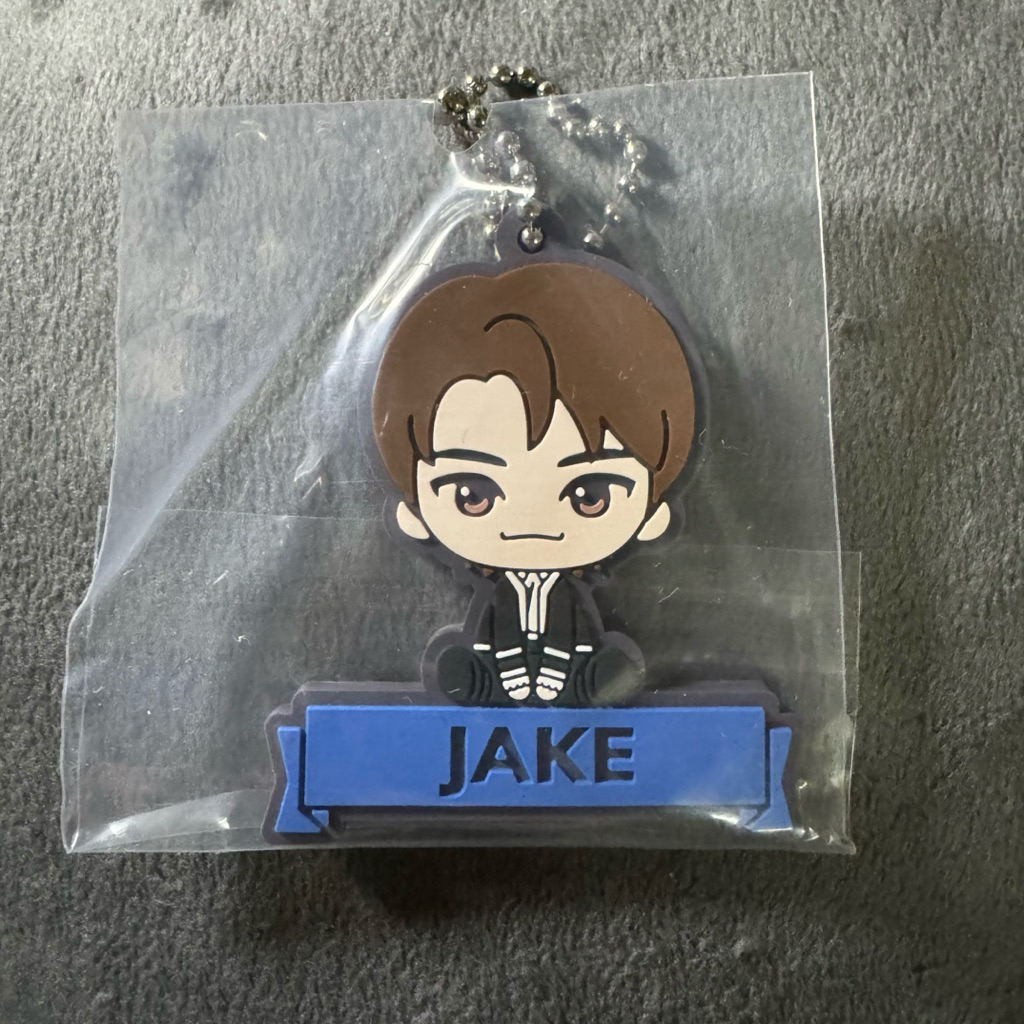 ENHYPEN KEYRING พวงกุญแจ Enhypen JAKE ของแท้ 🇯🇵