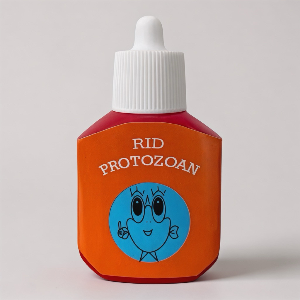 RID PROTOZOAN สำหรับปลากัดและปลาสวยงามทุกชนิด