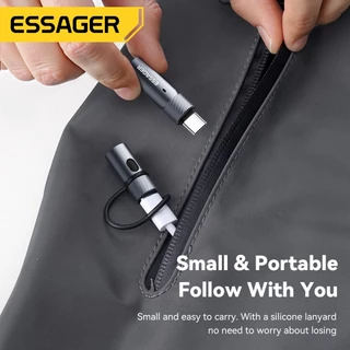 Essager Type C OTG Aluminum Lighter Electronic Cigarette Lighter