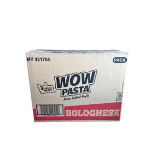 สปาเก็ตตี้ สำเร็จรูป wow spageti ยกลัง 48ห่อ