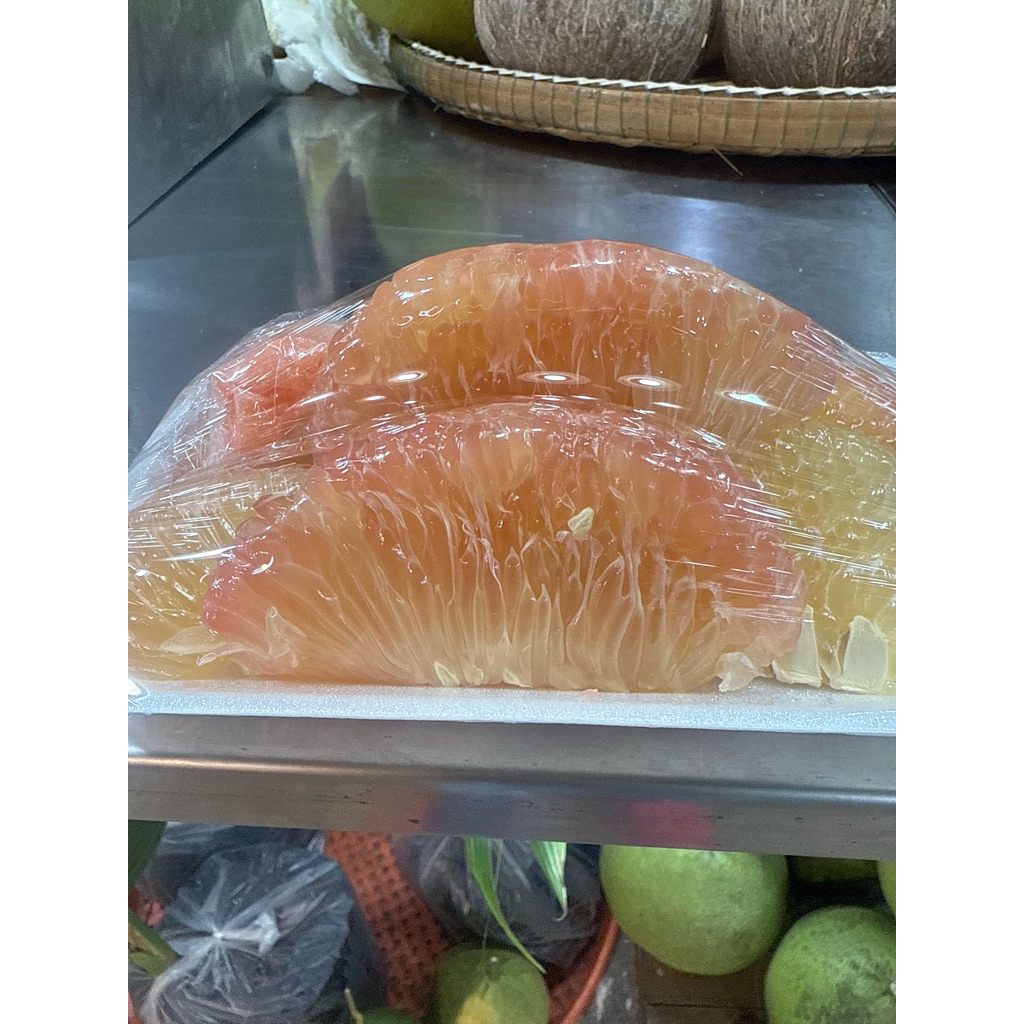 ส้มโอพันธุ์ ทองดี(1.4-1.5กก/80) อัปเดต25ฃฃ12กค69หวาน60-70% ร้านส้มโอเจ๊หมวย ตลาดน้ำดอนหวาย