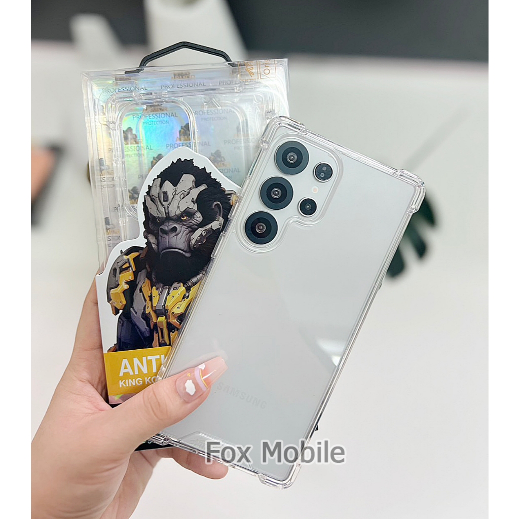 เคสคิงคอง Kingkong สำหรับ Sam S25Ultra S24Ultra S23Ultra S25Fe S23Fe S24Fe A06 4G/5G A17/A07 A05 A26/A16/A36/A56 S24/S25 ราคา ถูกที่สุด ดีลบีเคเค แกลเลอรีภาพที่ 6