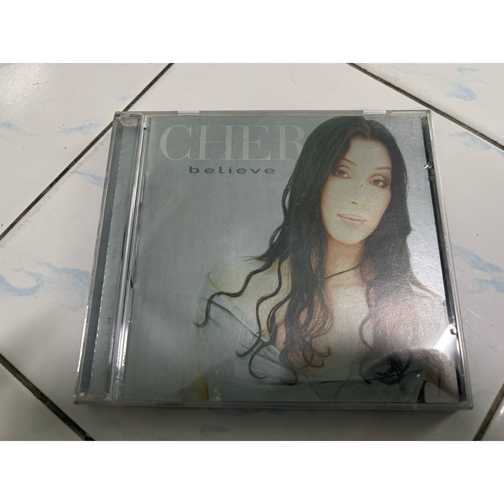 CD : CHER - BELIEVE.