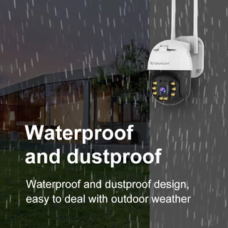 VSTARCAM CS64 WiFi SUPER HD 1296P 3MP กล้องวงจรปิด Ai ตรวจจับแจ้งเตือน พูดคุยโต้ตอบได้ มุมมองกว้าง