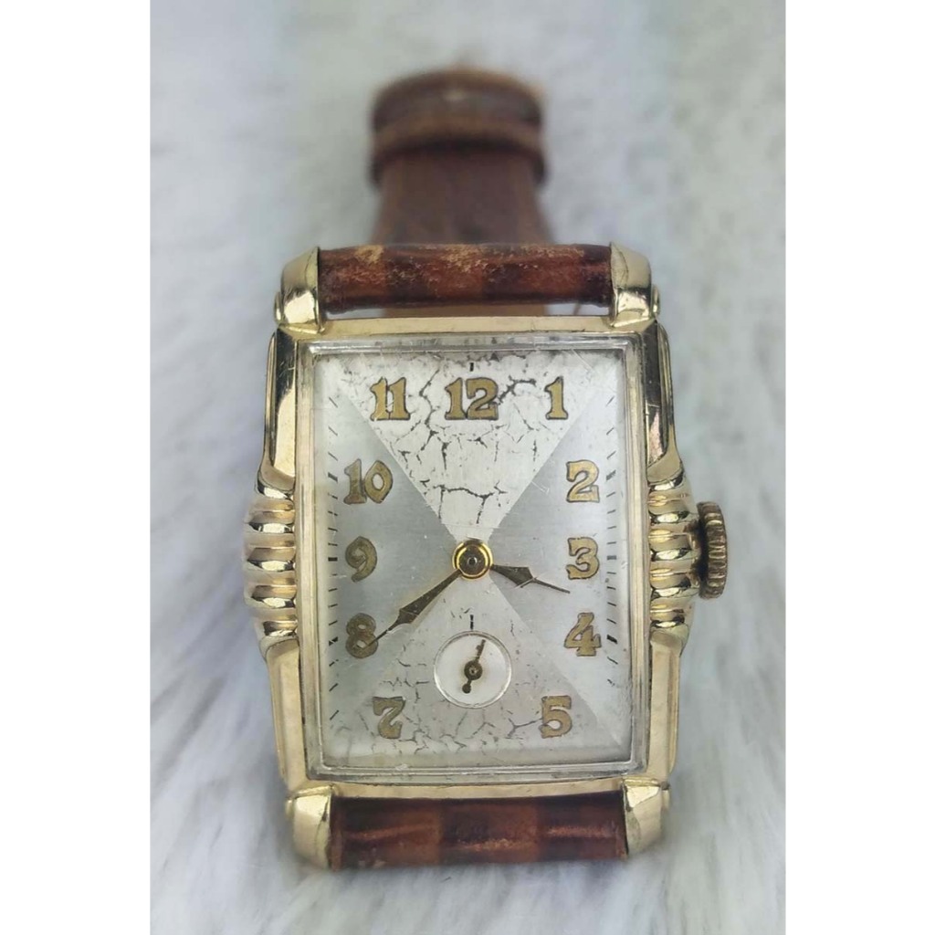 210210-BULOVA President ปี1952 ระบบไขลาน