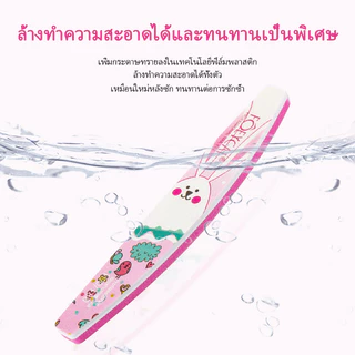 Nawoelite ตะไบเล็บ อุปกรณ์ทำเล็บ ตะไบ อุปกรณ์ทำเล็บมืออาชีพ เครื่องมือแต่งเล็บ อุปกรณ์ทำเล็บสำหรับร้านสปา