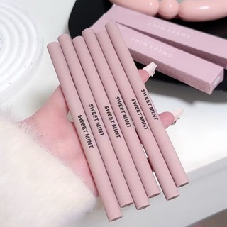 L487 sweet mint ปากกาดอลลี่อาย 2 หัวในแท่งเดียว เขียนง่าย พร…