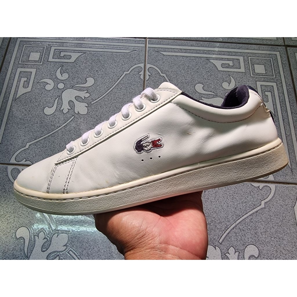 รองเท้าหนัง lacoste size 41