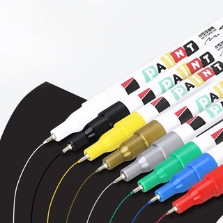 ปากกาเขียนยาง Paint 0.7MM ปากกา​เขียนล้อรถยนต์ ผ้าใบ ทะเบียนรถ กระจก พลาสติก กระเบื้อง PU รองเท้า ไม้ ผ้าและและอื่นๆ