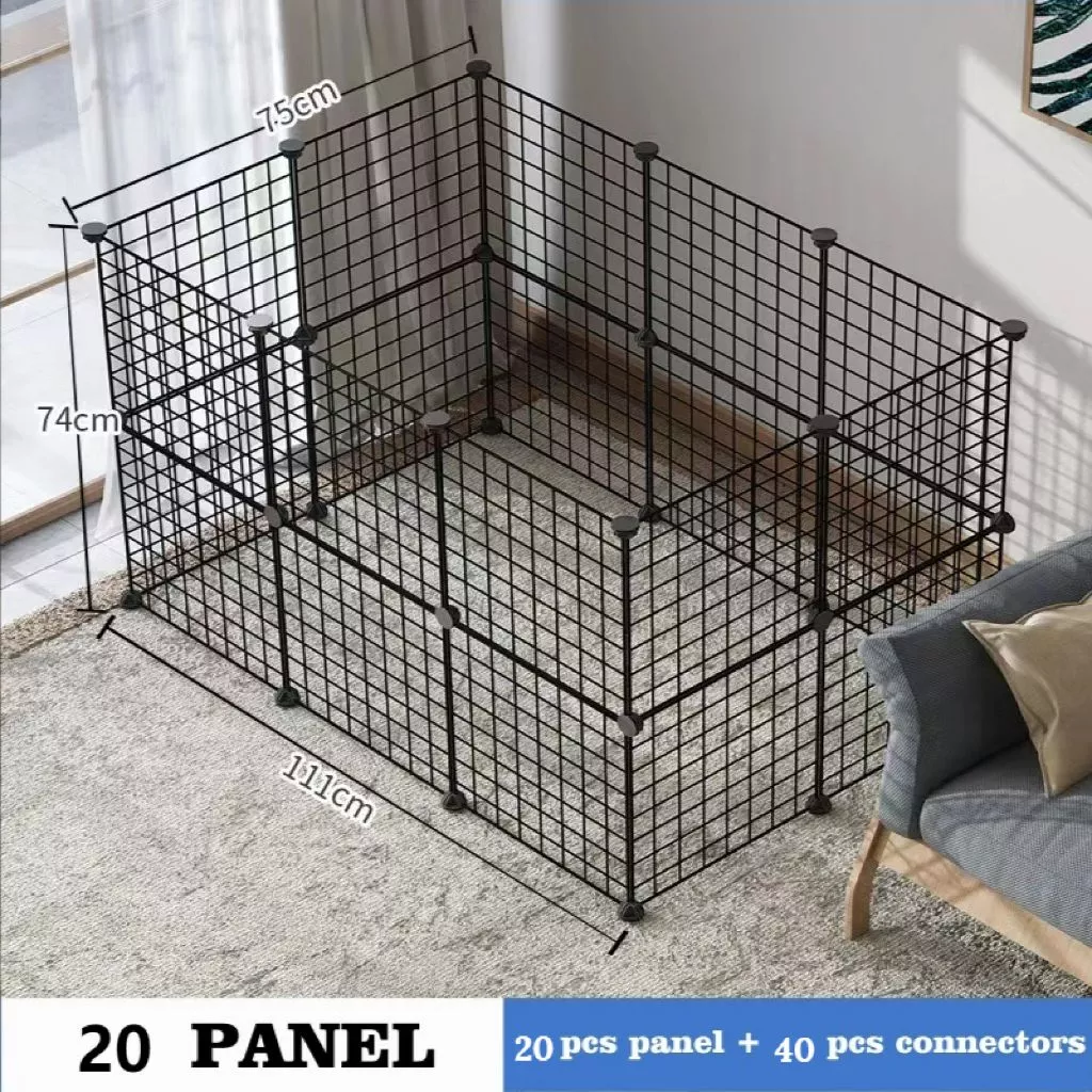 คอก/กรง DIY สุนัข แมว กระต่าย ประกอบเองได้ หลายขนาด thumbnail 9