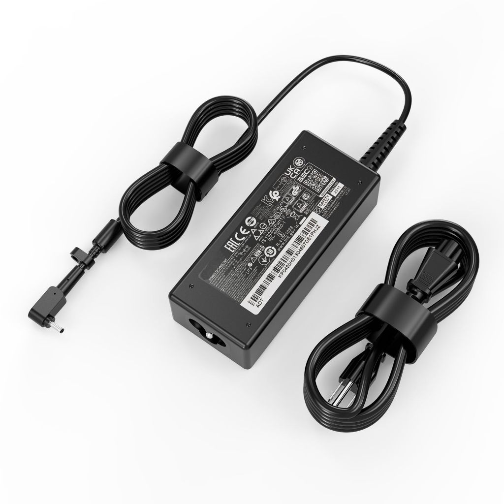 For Acer สายชาร์จโน๊ตบุ๊ค อะเเดปเตอร์ 19V 2.37A 45W หัว 3.0*1.1MM Notebook Adapter power line สายไฟ