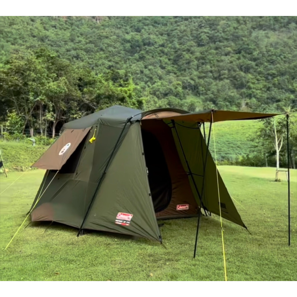 Coleman Instant Up Pro 4P Tent เต็นท์แคมป์ปิ้ง