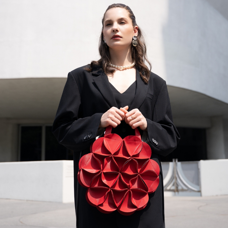 GOODJOB Circle Shoulder Bag Blossom