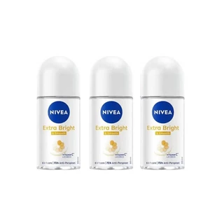 [สินค้าขายดี]นีเวีย โรลออน สำหรับผู้หญิง 50 มล. DEO WOMEN 50 ml. 3pcs NIVEA
