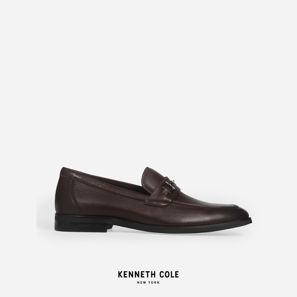 KENNETH COLE รองเท้าลำลองผู้ชายรุ่น LIGHTWEIGHT LOAFER Dark Brown สีน้ำตาล ( CAS - KF44214LE-202 )