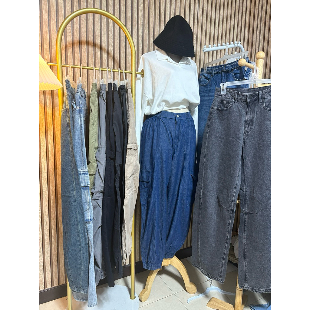 สำหรับกดแยกชิ้น ✅สำหรับไลฟ์สั่งสินค้ามือ2 Uniqlo Gu