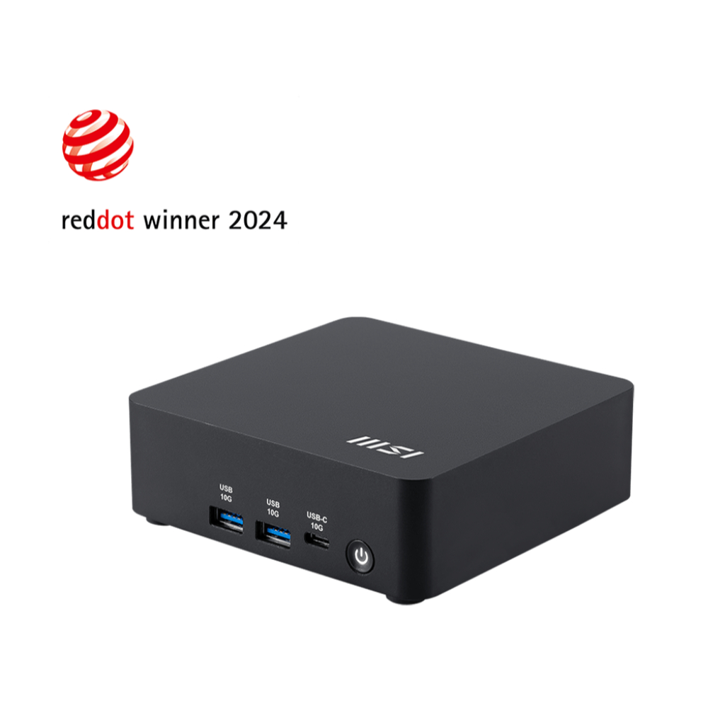MiniPC MSI Cubi NUC AI 1UMG-022BTH (Barebone) Core Ultra 5 125H **ฟรี Keyboard & Mouse** รับประกัน 3