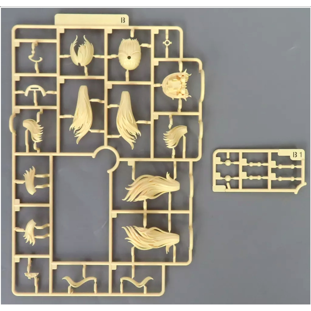 Kotobukiya Special Color Hair Parts "Megami Device 1/1 Tsukuyomi Regalia" Kotobukiya Shop Exclusive 